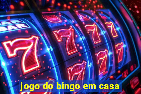 jogo do bingo em casa