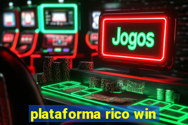 plataforma rico win