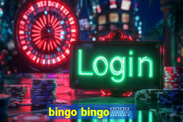 bingo bingo線上投注