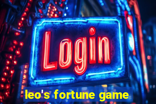 leo's fortune game