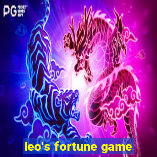 leo's fortune game