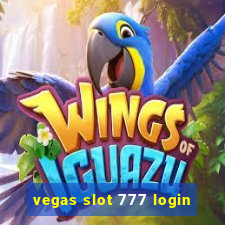 vegas slot 777 login