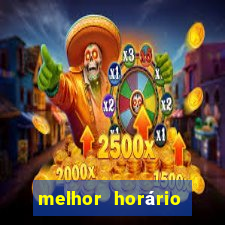 melhor horário para jogar fortune ox madrugada