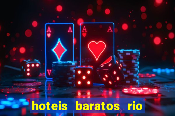 hoteis baratos rio de janeiro