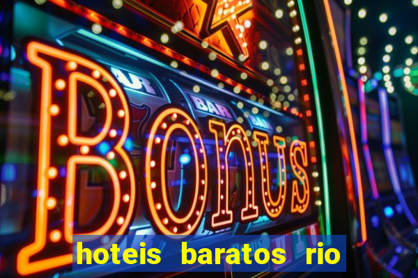 hoteis baratos rio de janeiro