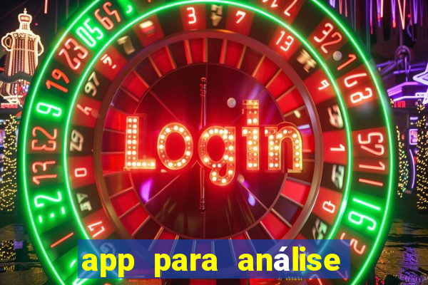 app para análise de jogos