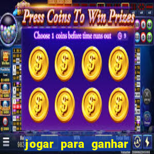 jogar para ganhar dinheiro no pix