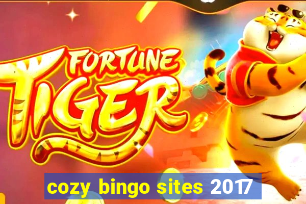 cozy bingo sites 2017