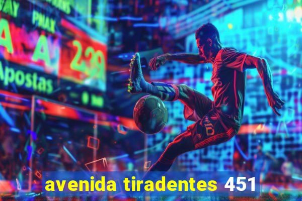 avenida tiradentes 451