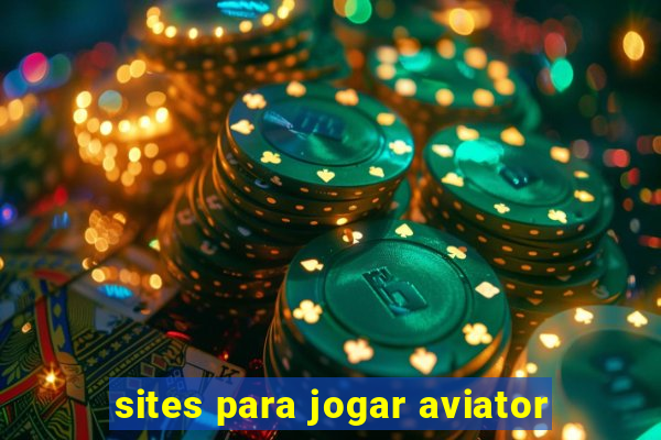 sites para jogar aviator