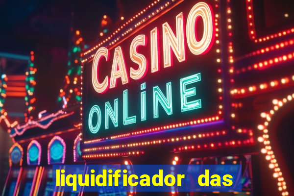 liquidificador das casas bahia