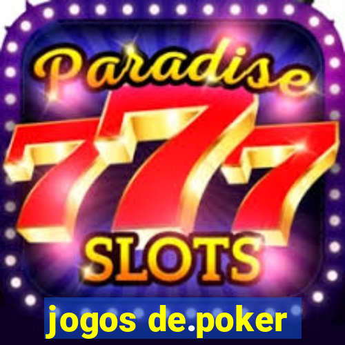 jogos de.poker