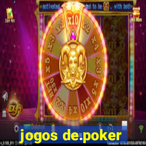 jogos de.poker