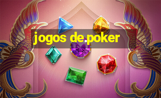 jogos de.poker