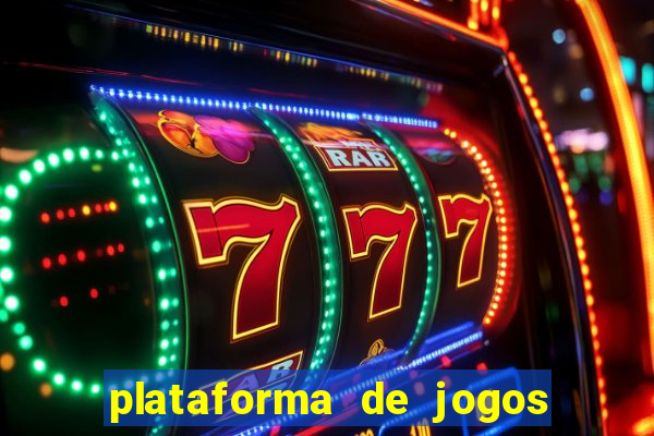 plataforma de jogos que pagam tigre