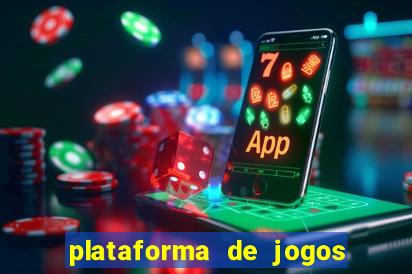 plataforma de jogos que pagam tigre