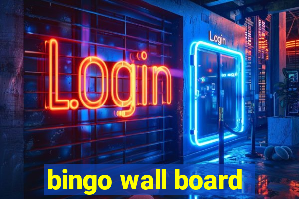 bingo wall board