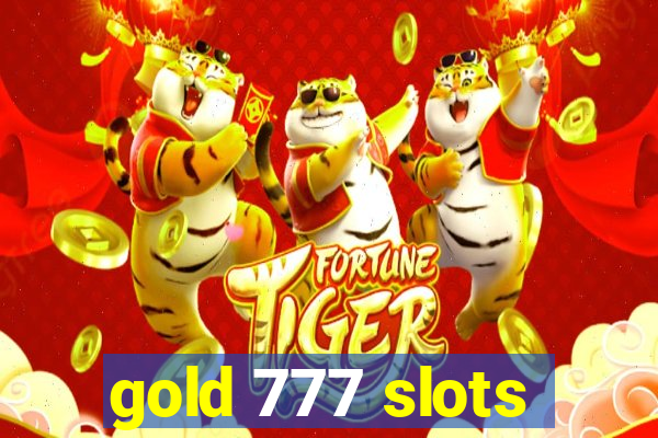 gold 777 slots