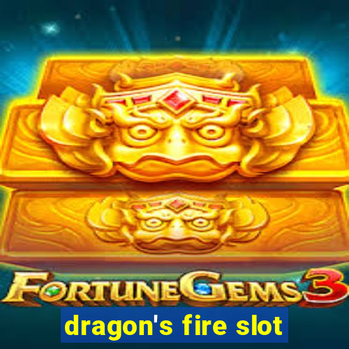 dragon's fire slot