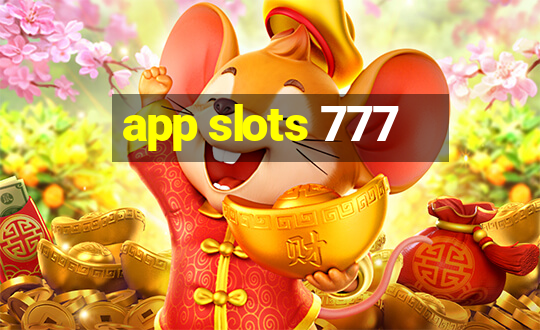 app slots 777