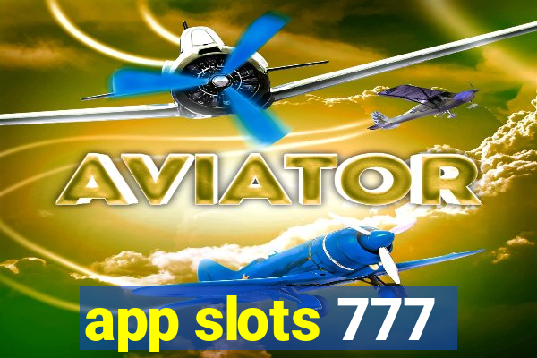 app slots 777