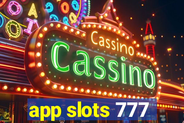 app slots 777