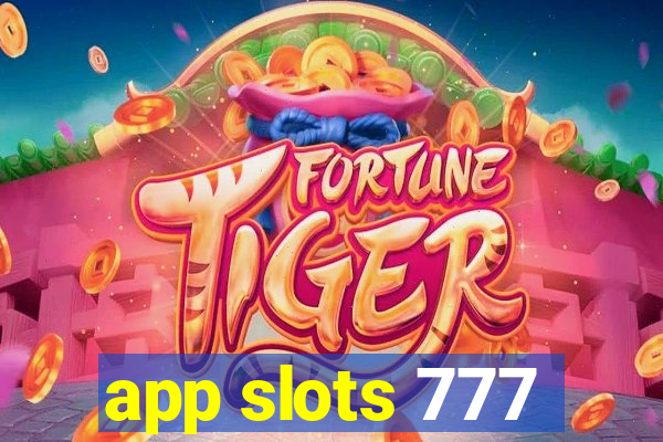 app slots 777