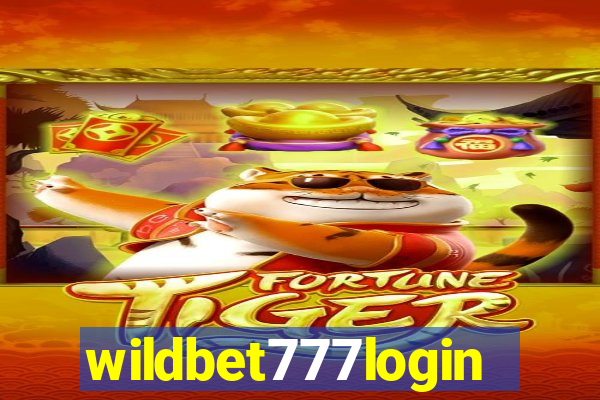 wildbet777login