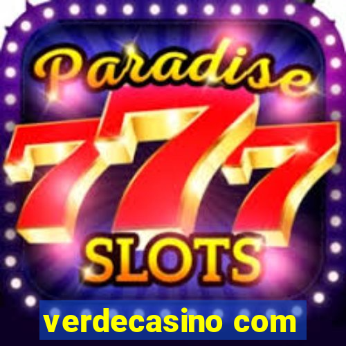 verdecasino com