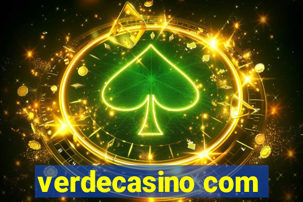 verdecasino com