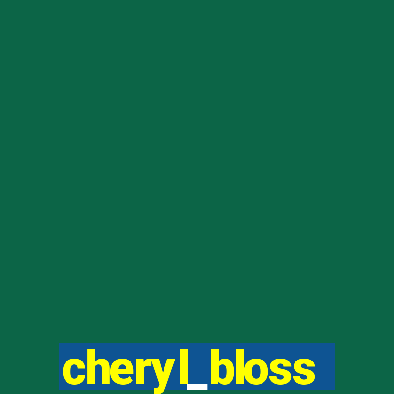 cheryl_bloss