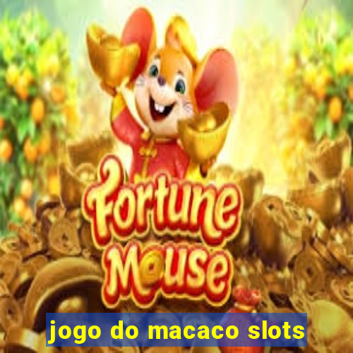 jogo do macaco slots