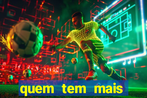 quem tem mais titulos flamengo ou fluminense