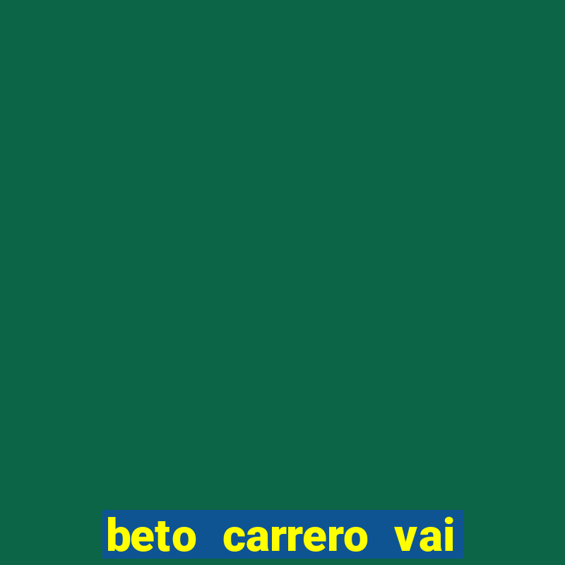 beto carrero vai fechar o zoologico