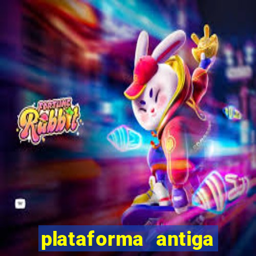 plataforma antiga do tigre