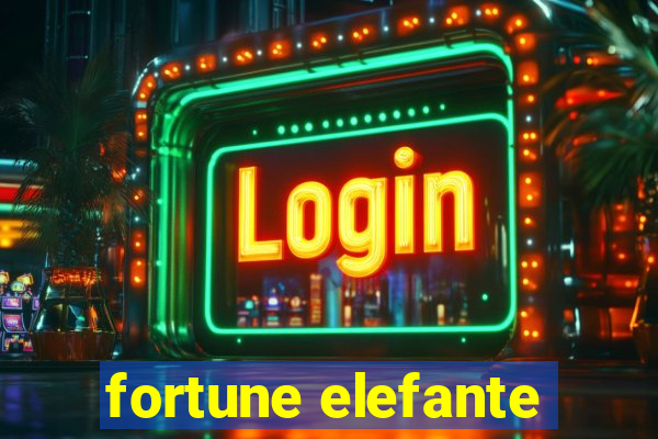 fortune elefante