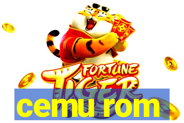 cemu rom