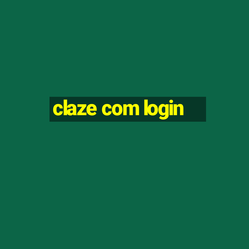 claze com login