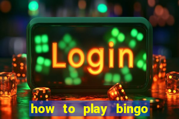 how to play bingo bonus scratch card