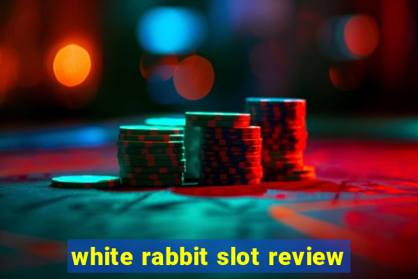 white rabbit slot review