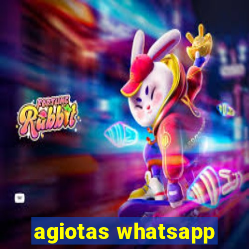 agiotas whatsapp