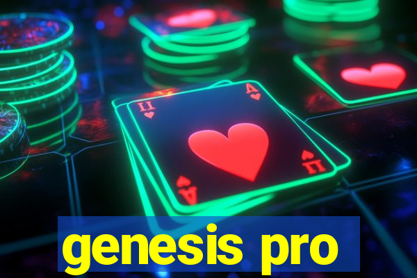 genesis pro