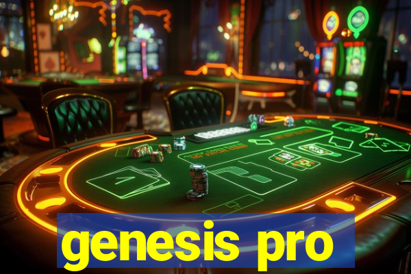 genesis pro