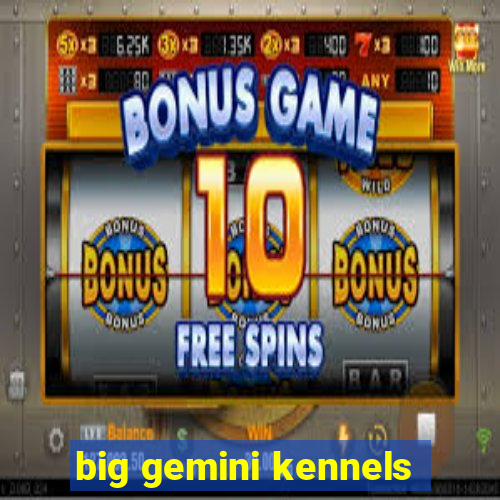 big gemini kennels