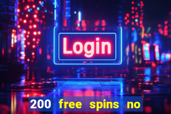 200 free spins no deposit usa casinos