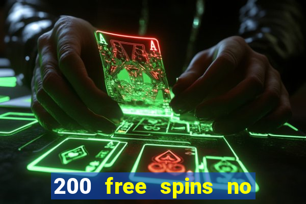 200 free spins no deposit usa casinos