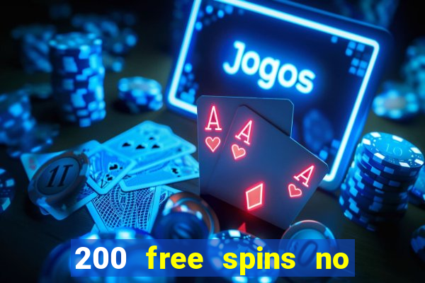 200 free spins no deposit usa casinos