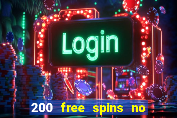 200 free spins no deposit usa casinos