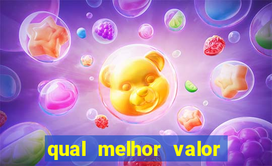 qual melhor valor para jogar fortune tiger