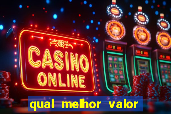 qual melhor valor para jogar fortune tiger